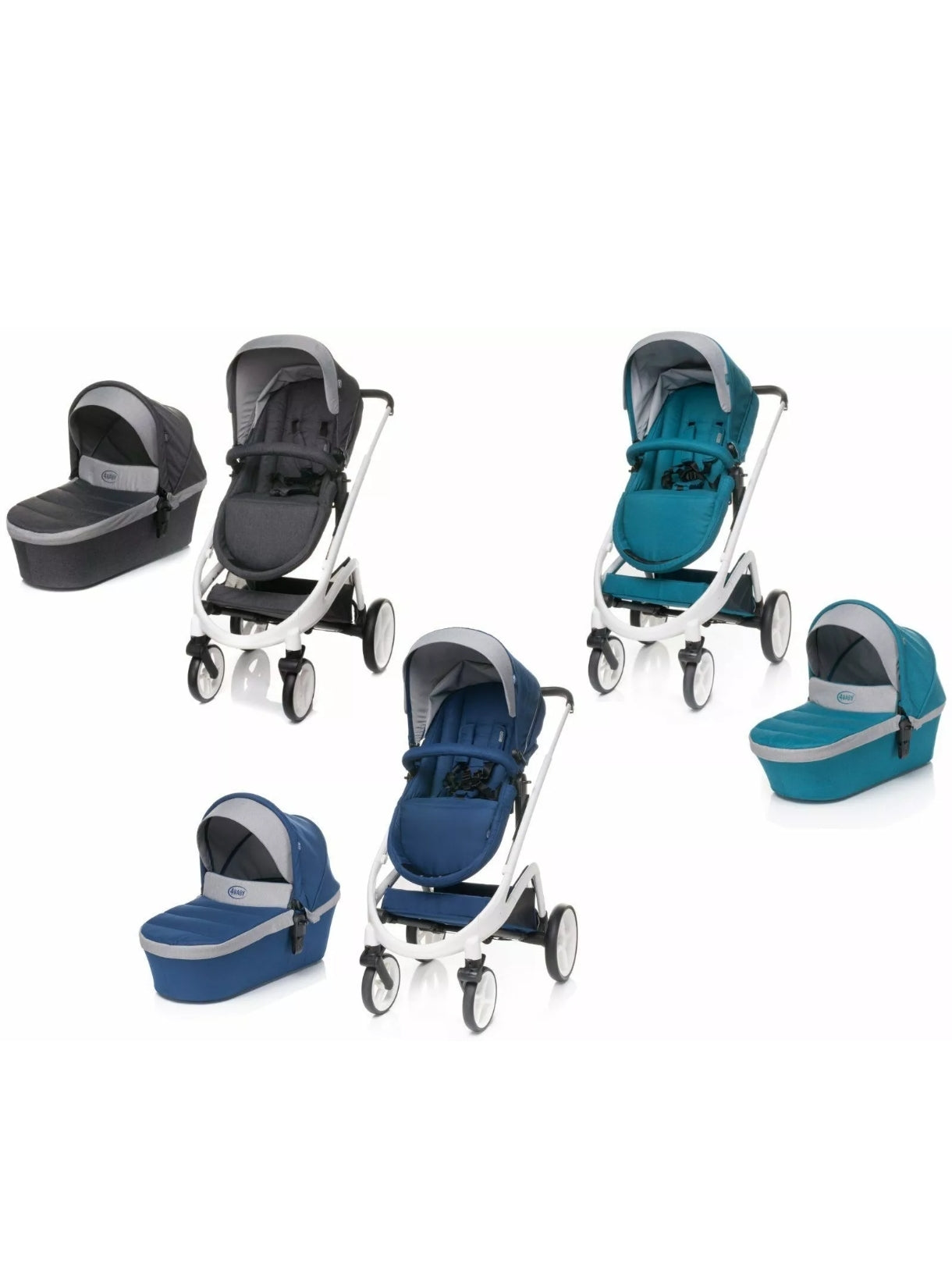 Cosmo Kinderwagen 2in1