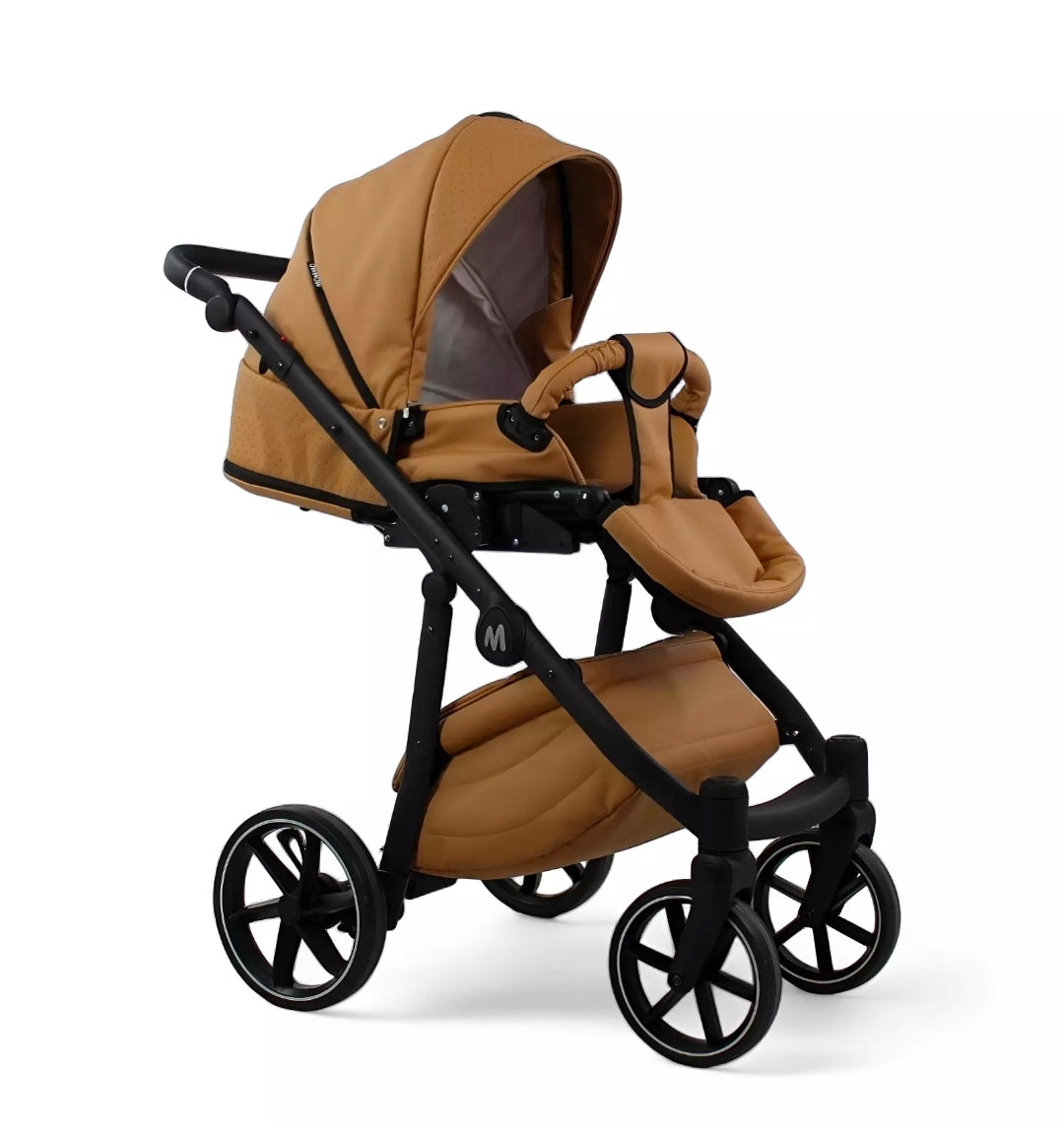 MOMMO FANTASY Kinderwagen 2in1/3in1/4in1 Öko-Leder /Autositz